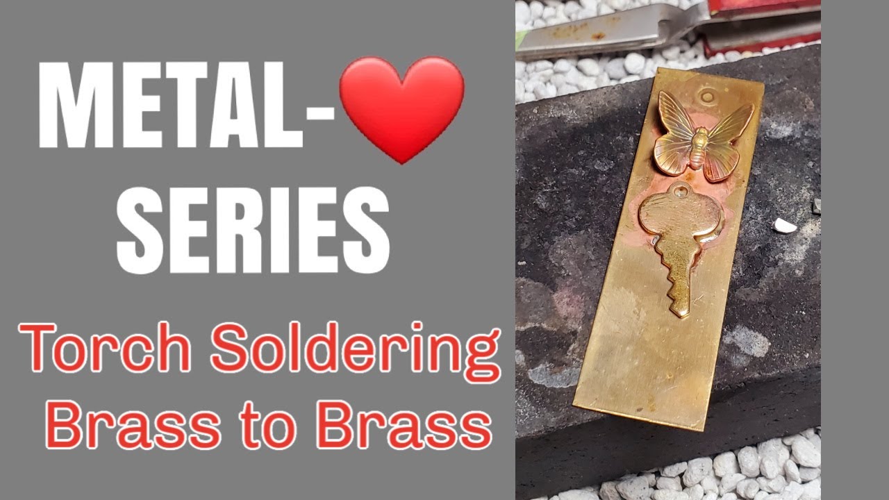 brass black - Metal Work, Soldering and Metal Fittings - Model