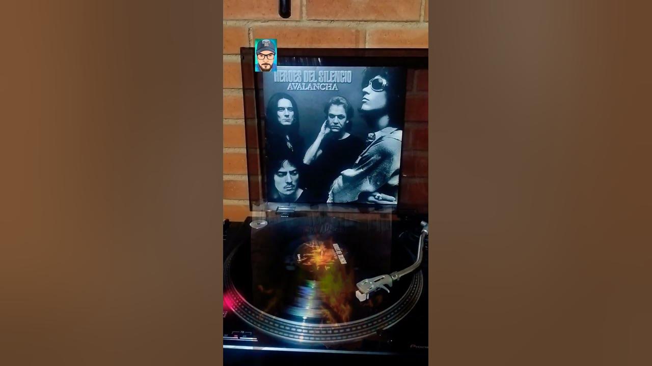 La Chispa Adecuada - Héroes del Silencio #héroesdelsilencio #rock #rock90s #rockenespañol #vinilos