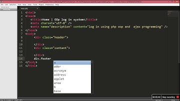 2 PHP OOP Log in   Registration System