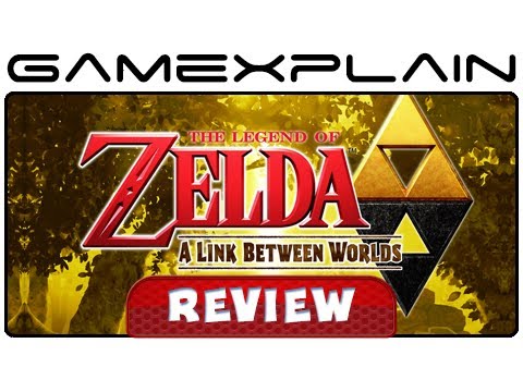 The Legend of Zelda: A Link Between Worlds Review (3DS)