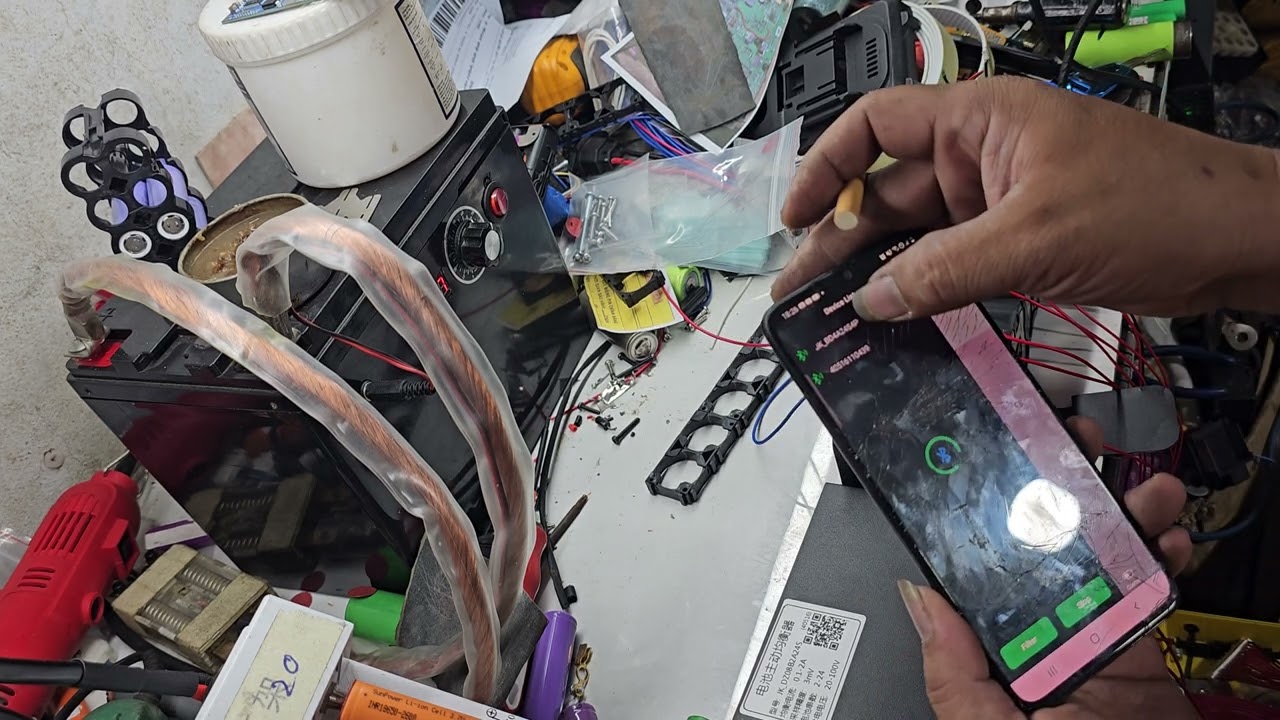 hướng dẫn sử dụng máy cân bằng chủ động 2a JK zalo 0937.912.921