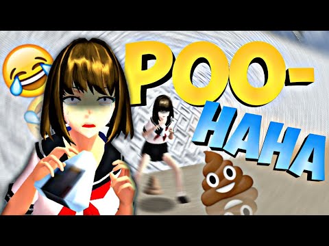 Rina 😂🤣💩 | Sakura School Simulator