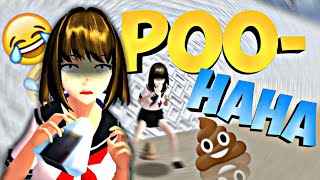 Rina 😂🤣💩 | Sakura School Simulator