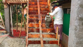 সিড়ির সঠিক মাপ  সিড়ি  করতে চান দেখুন  Momin construction
