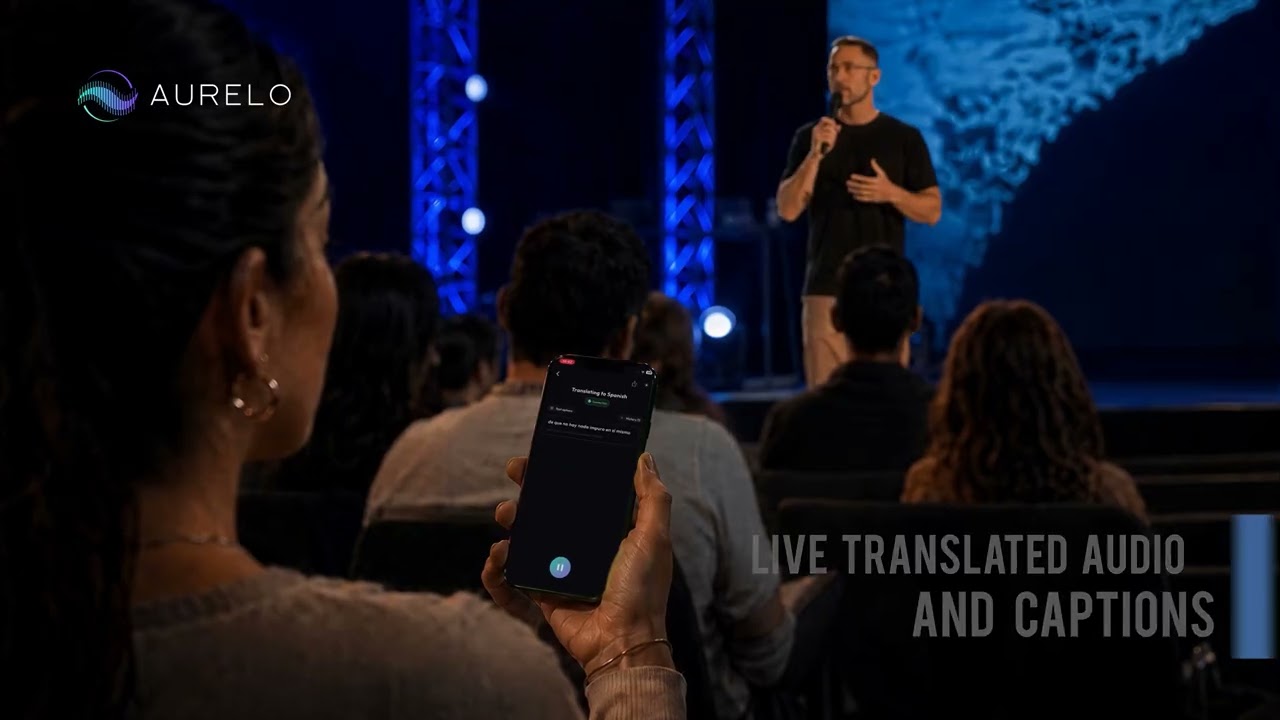Aurelo church translation software video preview