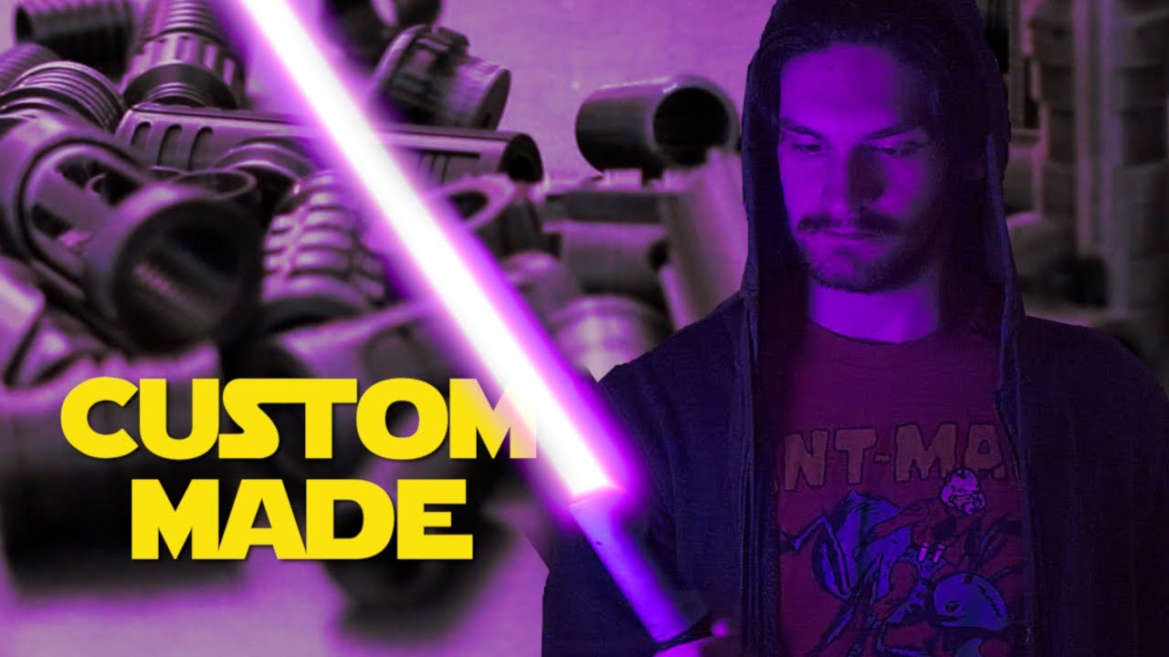 Creating Custom Lightsabers Hilts