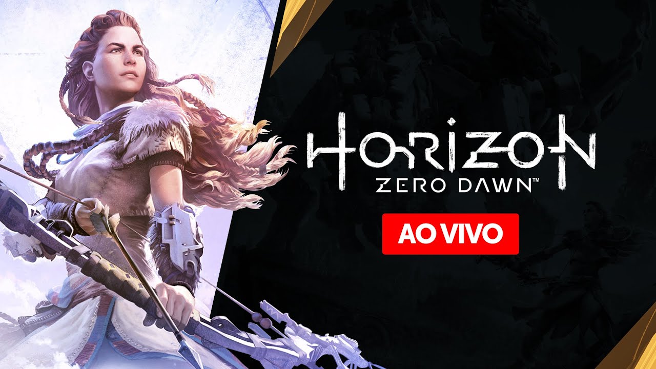 HORIZON ZERO DAWN é aquele jogo OK e é isso #horizonzerodawn #horizonz