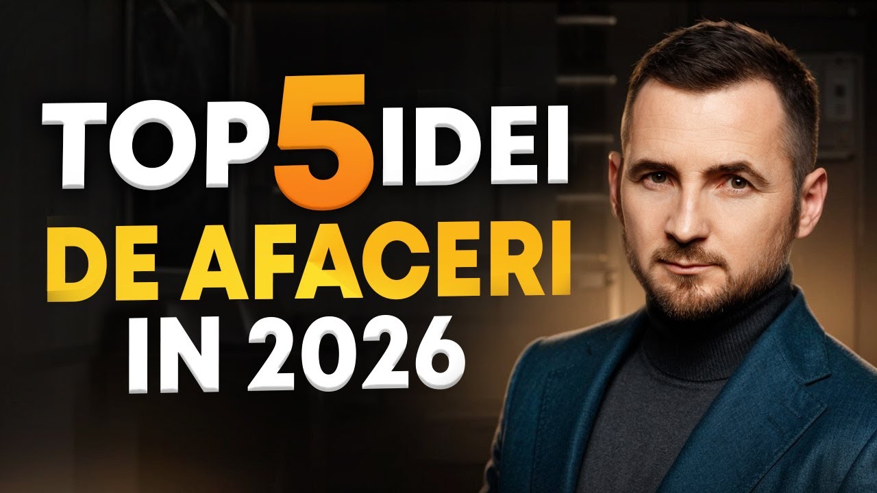 Cele mai profitabile idei de afaceri pentru începători în 2026! Începe chiar acum...