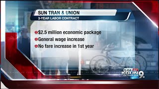 Sun Tran Update: Teamsters vote yes to new 3-year labor contract screenshot 4
