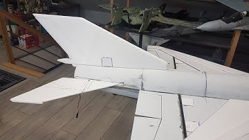 MiG-21 Scratch build part11
