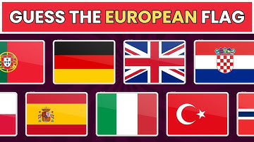 Guess the European Flag: 5 Second Challenge!