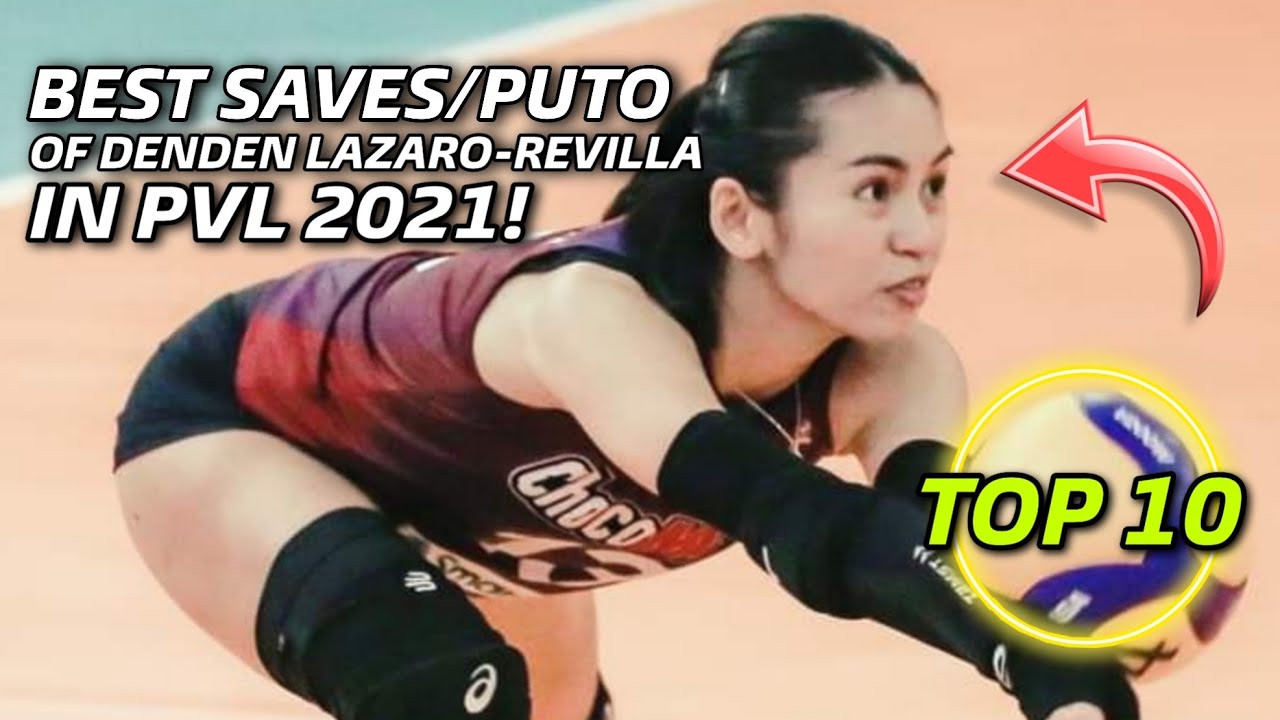 TOP 10 AMAZING SAVES of Denden Lazaro- Revilla! PUTOHAN Party!