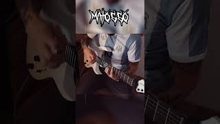 Scream – Misfits Guitar Cover 🎸 | Raw Punk Energy