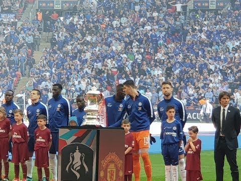 CHELSEA V MAN UTD | FA CUP FINAL 2018 | MATCHDAY VLOG