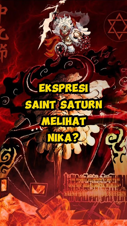 Saint Saturn Melihat Nika?? #onepiece #anime #luffy #nika #gear5 #gorosei #strawhats #fyp #shorts