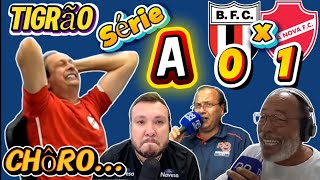 Vibrações GOIANAS! Botafogo-SP 0 x 1 Vila Nova - Terra PROMETIDA CHEGANDO