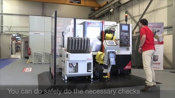 Easy programming of loading and unloading of CNC lathes