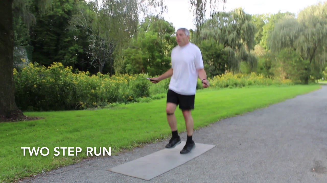 Two Step Run - YouTube