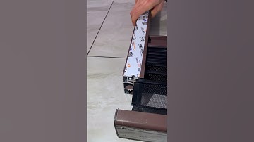 Assembly Saigang folding screen door, easy to install # QiangNing door and window protection system