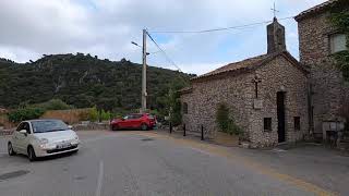 France Road Eze to Cap d'ail / France Alpes maritimes Route Eze vers Cap d'ail Gopro