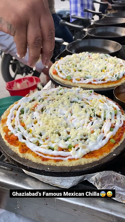 Desi wala Pizza🙄🤔|| Indian street food