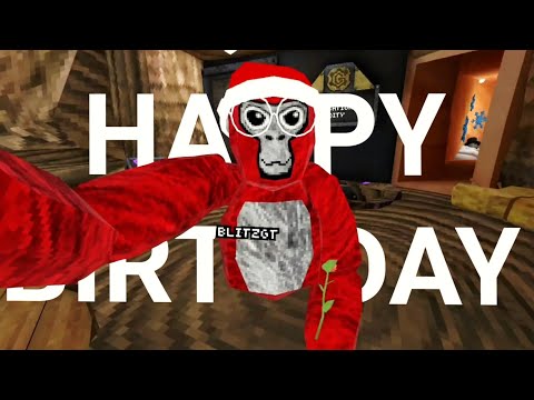 Happy Birthday Gorilla Tag!