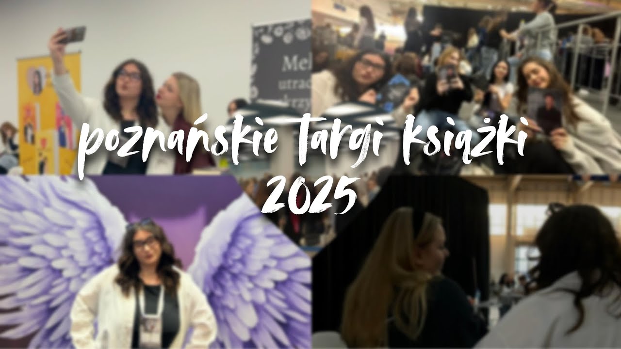 POZNAŃSKIE TARGI KSIĄŻKI VLOG