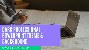 PowerPoint Theme & PowerPoint Background For Corporate Presentations