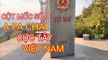 CỘT MỐC SỐ 0 . VIỆT NAM - LÀO - TRUNG QUỐC. Hành Trình Phượt Xuyên Việt.