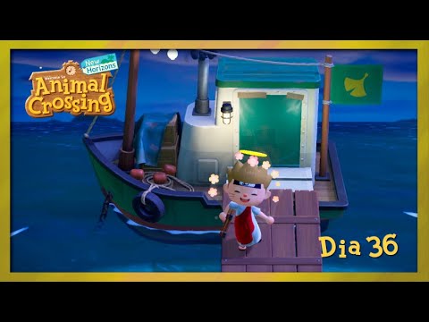 DÍA 36 - LADINO Y SUS OBRAS DE ARTE - ANIMAL CROSSING NEW HORIZONS ...