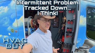 Hunt For Intermittent Problem With Their AC!