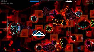 Geometry Dash killbot 94% progress 5