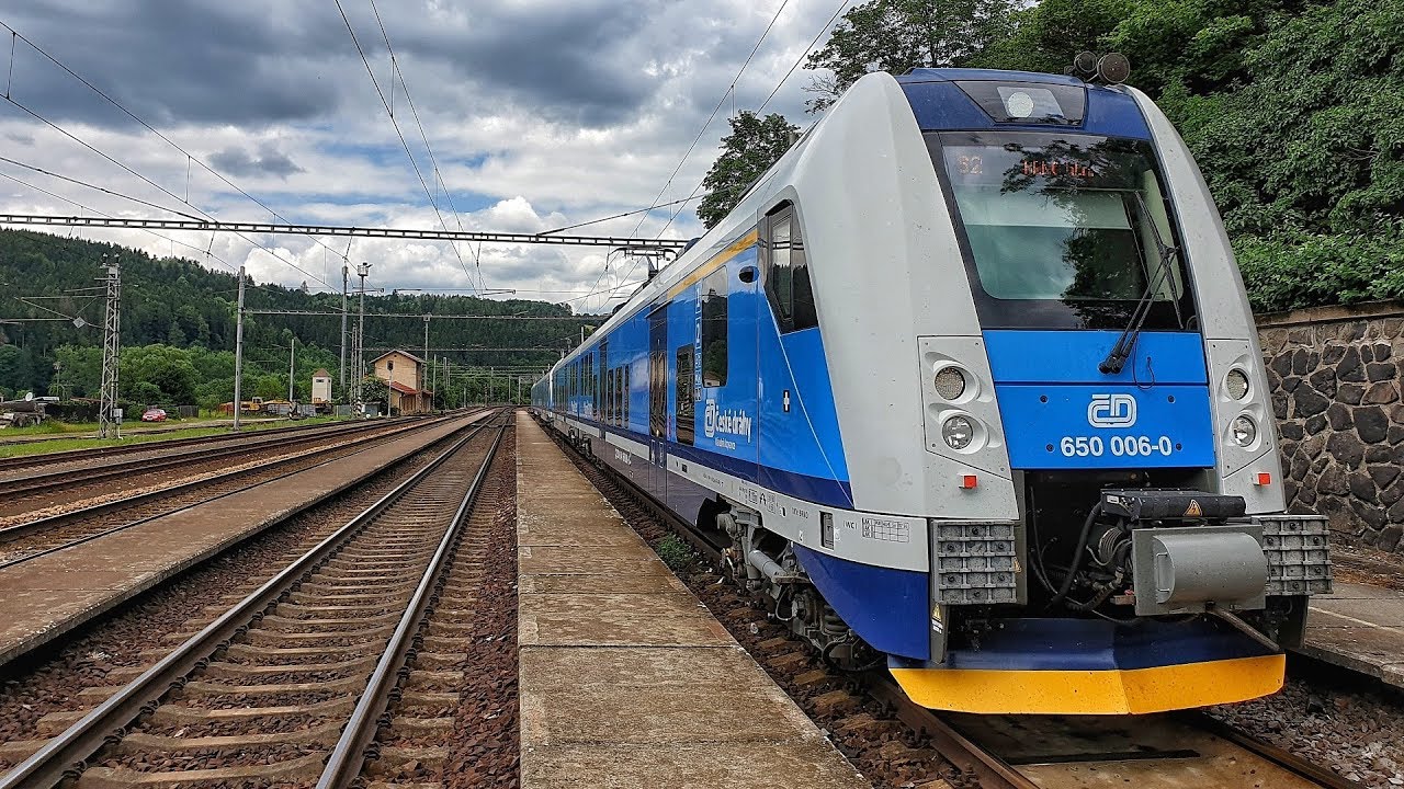 Cabview  Brno hl. n. - Březová nad Svitavou