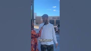 The Most Viewed Interview on TikTok in 2024 - 47 million views #funny #streetinterview