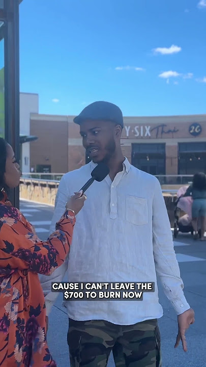 The Most Viewed Interview on TikTok in 2024 - 47 million views #funny #streetinterview