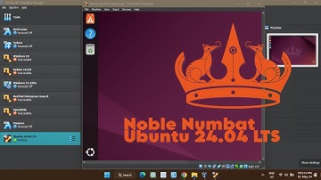 Install Ubuntu 24.04 LTS (Noble Numbat) on VirtualBox