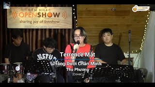 Trăng Dưới Chân Mình (Thu Phương) - Terrence Mật Live in OpenShare Café, Saigon, Vietnam 02/01/2024