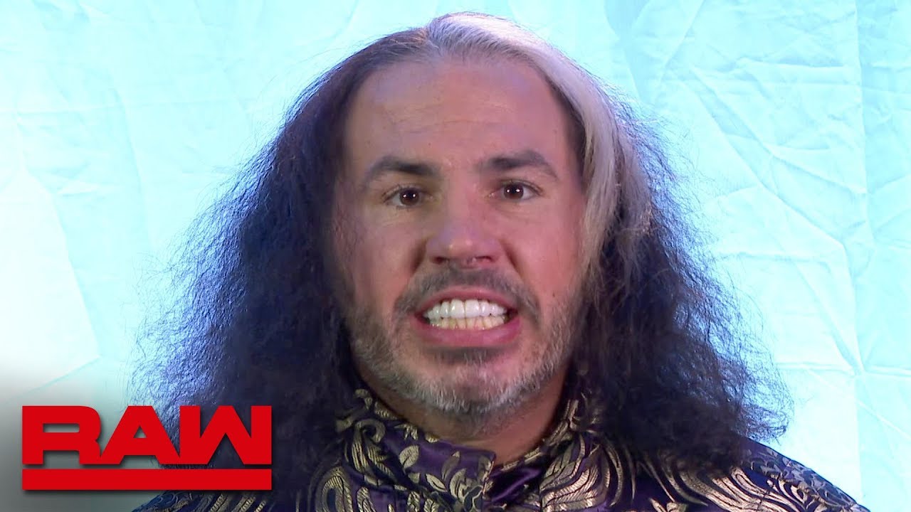 &quot;Woken&quot; Matt Hardy makes a WrestleMania proclamation: Raw, March 26, 2018