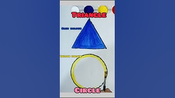 2d Shapes Drawing | Learn Shapes #kids #art #drawing #shapes #drawingforkids #learning #easydrawing