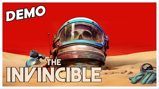 THE INVINCIBLE (Demo 2) • Steam Next Fest • Full Walkthrough Gameplay