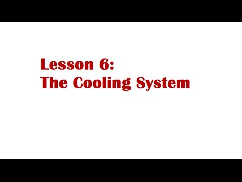 Lesson 6: The Cooling System