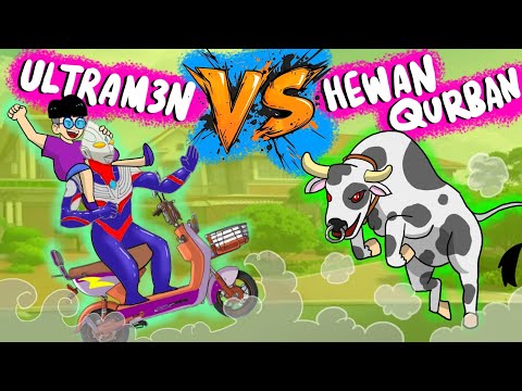 ULTRAMEN JUALAN KAMBING #kartunlucu #ultraman