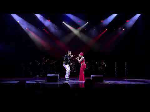 Adelia Douw and Kevin Maduna singing ‘click song’ by the legendary Miriam Makeba