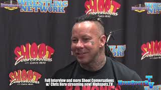 Shannon Moore on 3 Count