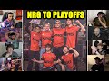 Valorant Streamers Reacts To NRG Making it To Playoffs After Insane Comeback Against DRX