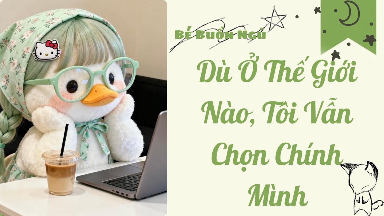Audio Full | Dù Ở Thế Giới Nào, Tôi Vẫn Chọn Chính Mình | Bé Buồn Ngủ 