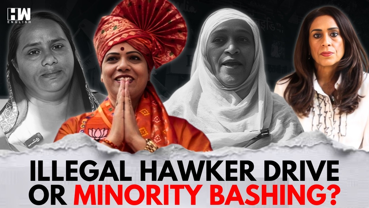 Is Mayor Ritu Tawde's Crackdown Against Illegal Hawkers Or Is It Minority Bashing? | Draupadi Rohera