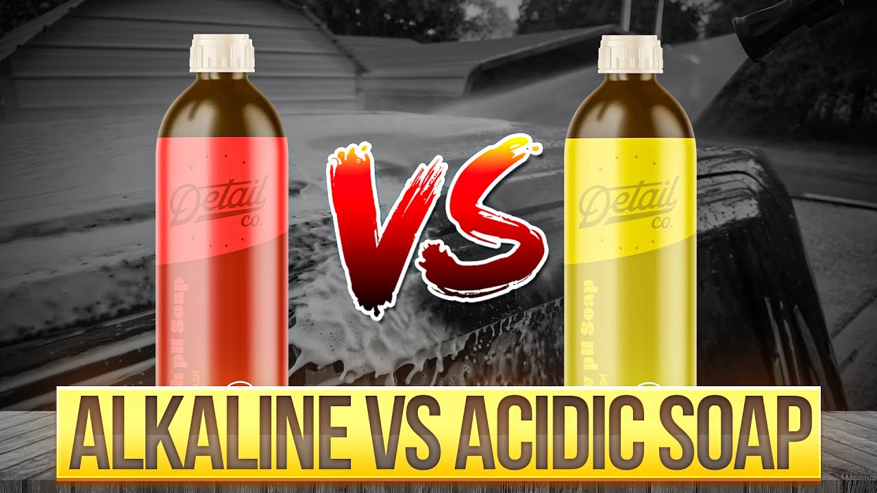 Разница между мылом с высоким, низким и нейтральным pH!