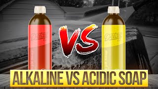 Do you need 3 different ph soaps to wash your car?