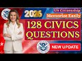 [Latest USCIS Update] 128 Civics Questions And Answers 2026 Version | In Random- US Citizenship Test